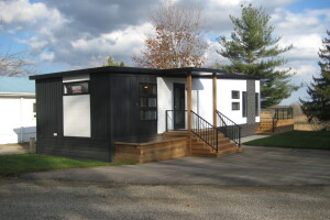 Charming Modern 2-Bedroom Single-Wide Modular Home with Breathtaking Valley Views